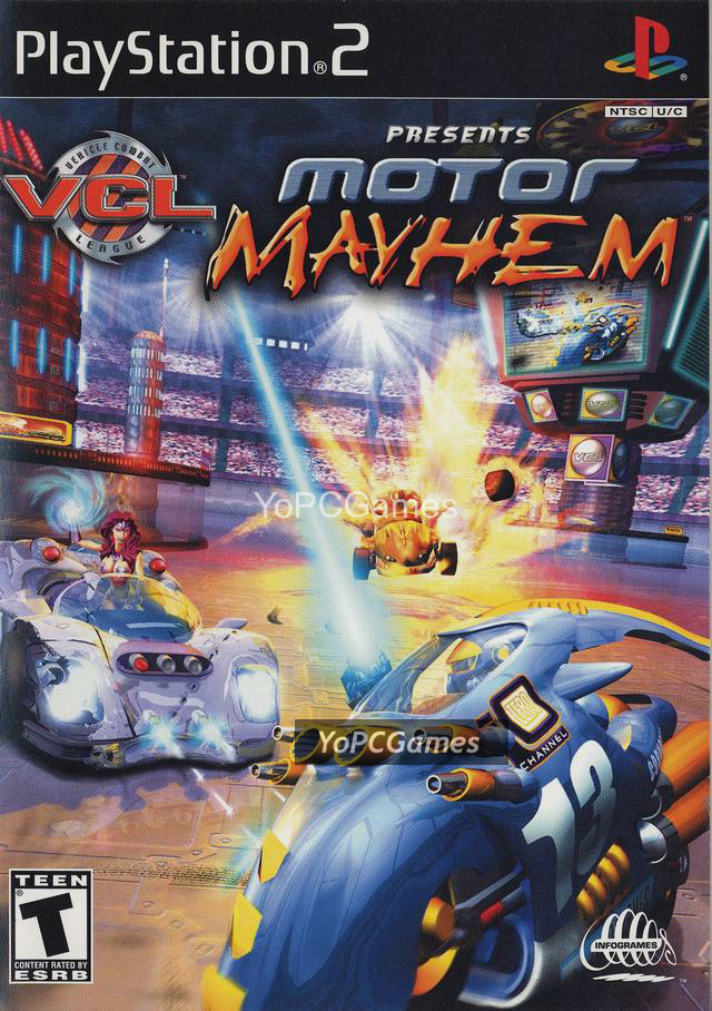 motor mayhem game