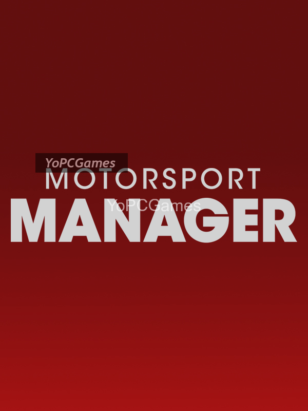 motorsport manager pc
