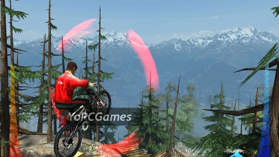 mountain bike adrenaline screenshot 1
