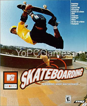 mtv sports: skateboarding featuring andy macdonald for pc