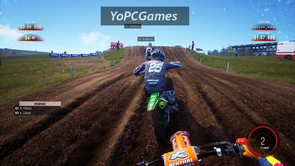 mxgp 2019 - the official motocross videogame screenshot 2