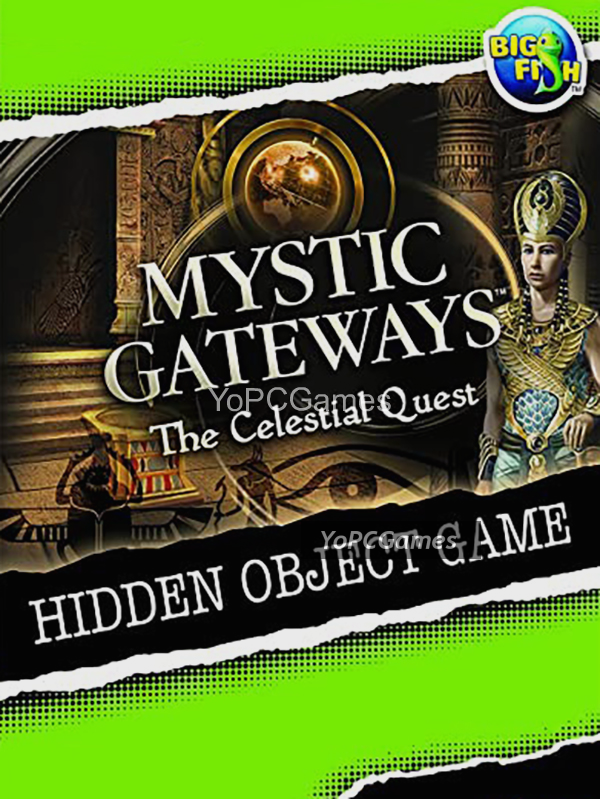 mystic gateways: the celestial quest hidden object cover