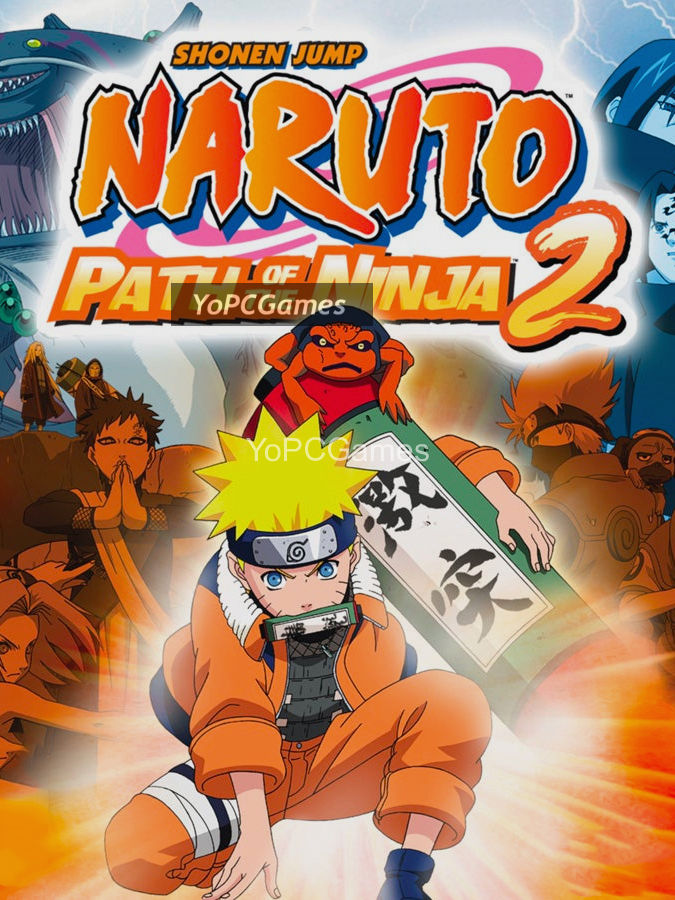 naruto: path of the ninja 2 poster