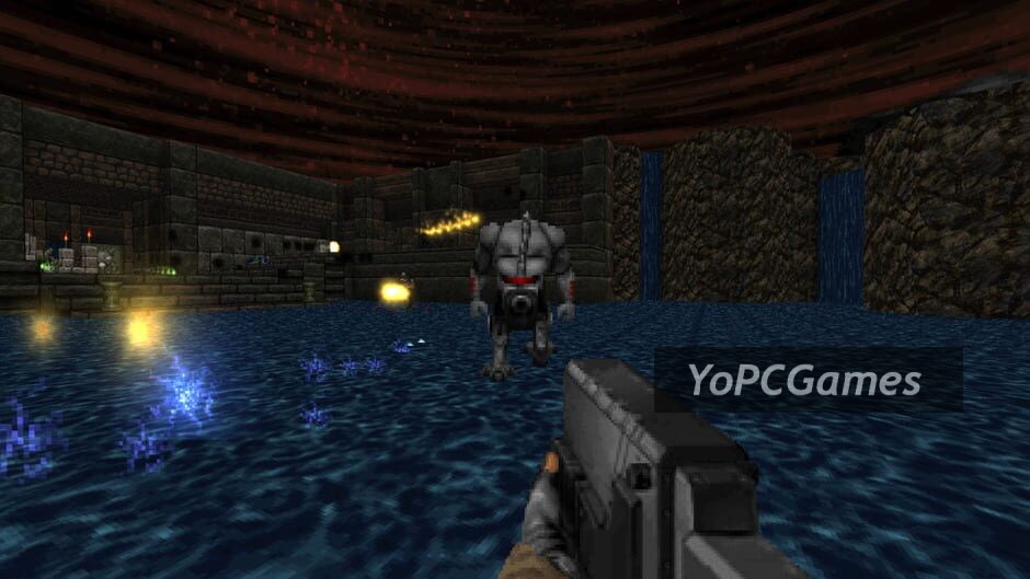 neocore: dark depths screenshot 1