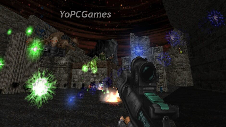 neocore: dark depths screenshot 2