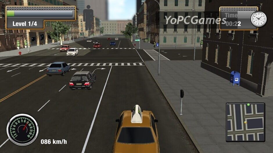 new york taxi simulator screenshot 1