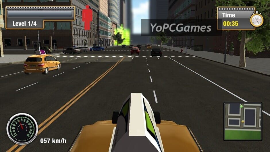 new york taxi simulator screenshot 2