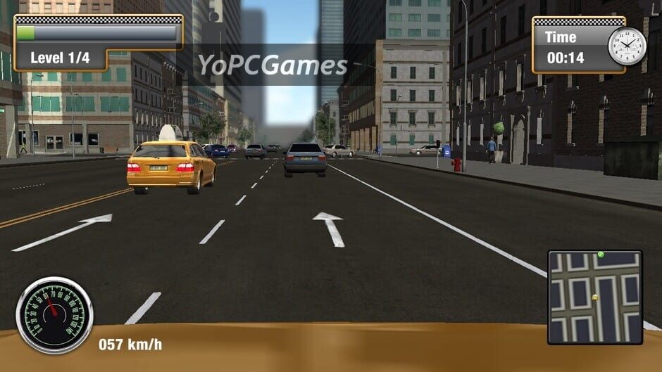 new york taxi simulator screenshot 3