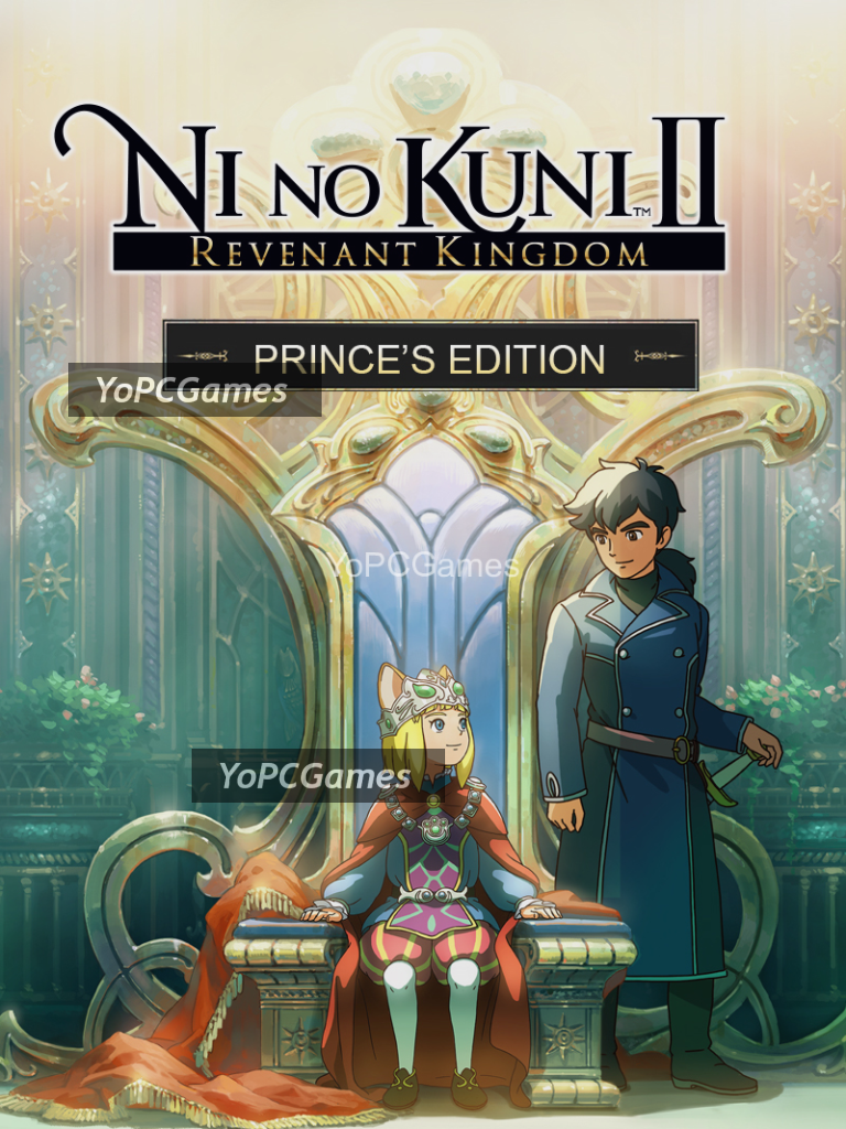 ni no kuni ii: revenant kingdom - the prince