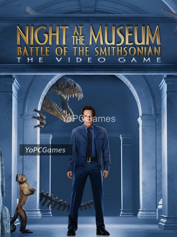 night at the museum: battle of the smithsonian - the video game cover