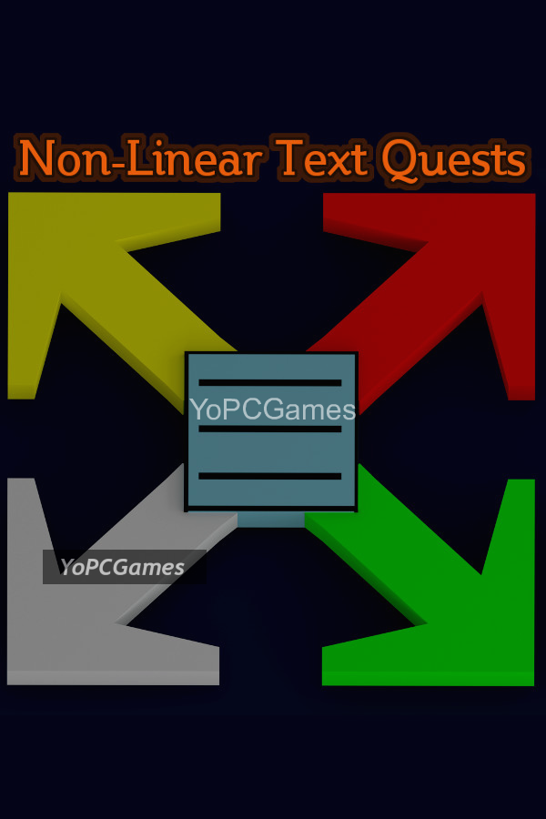 non-linear text quests cover