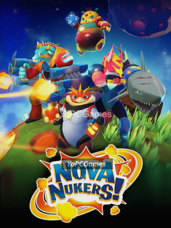 nova nukers! pc game