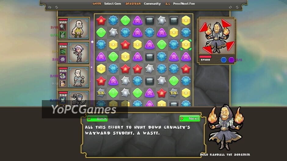 oafmatch screenshot 2