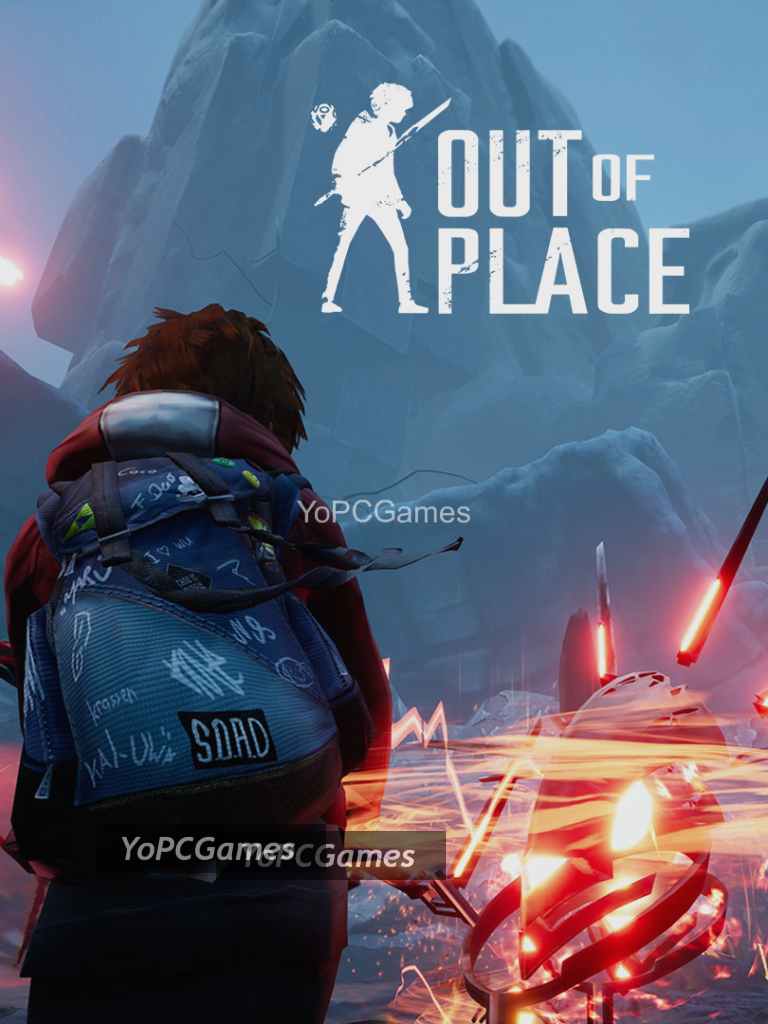 out of place poster