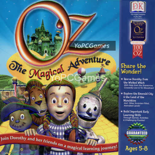 oz: the magical adventure game