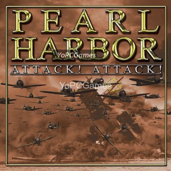 pearl harbor attack! attack! poster