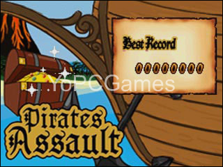 pirates assault poster