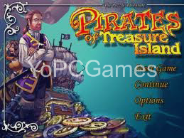 pirates of treasure island poster