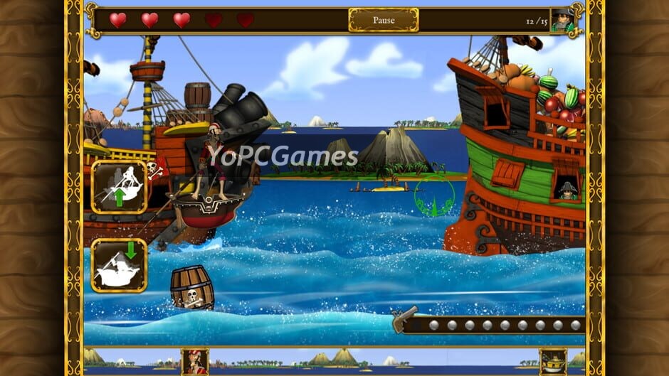 pirates vs corsairs: davy jones