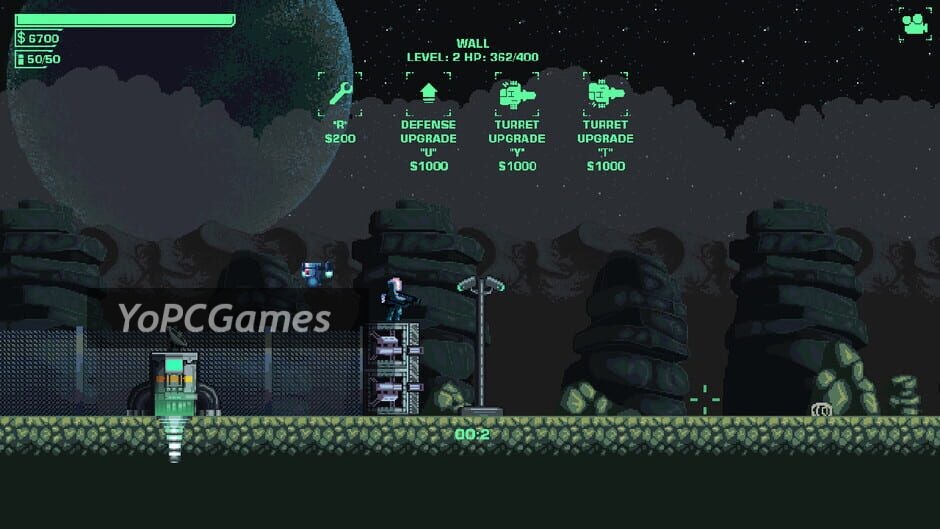 pixel gladiator screenshot 2