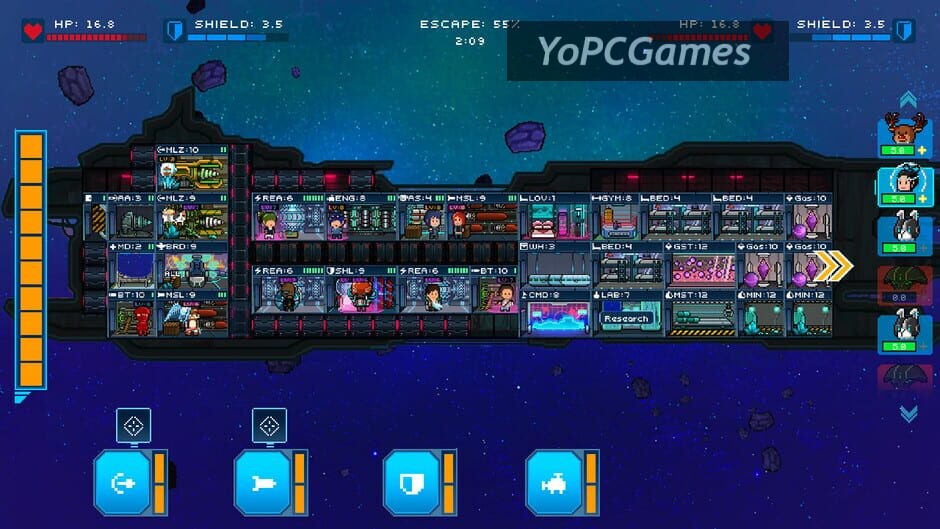 pixel starships screenshot 2