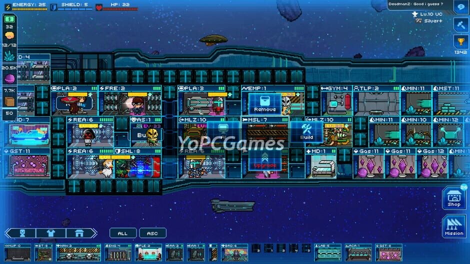 pixel starships screenshot 5