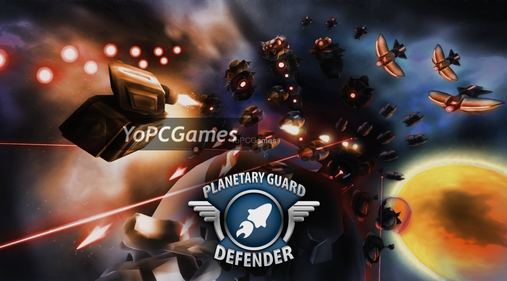 planetary guard: defender poster