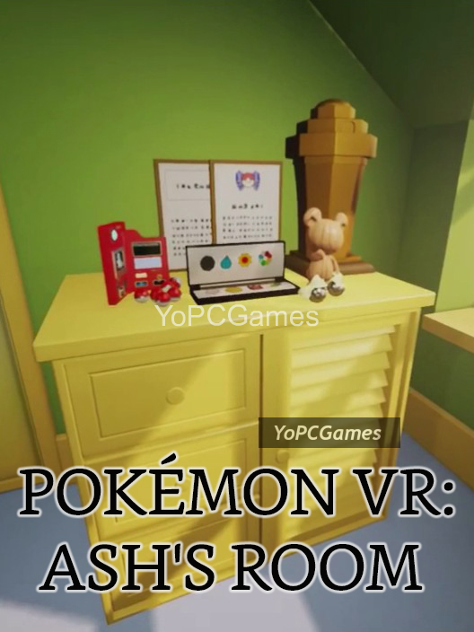 pokémon vr: ash