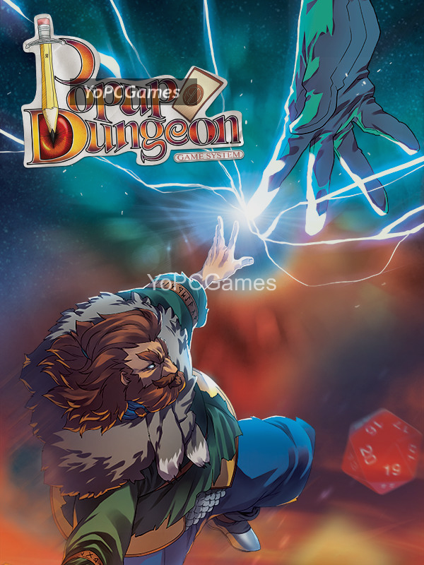 popup dungeon poster