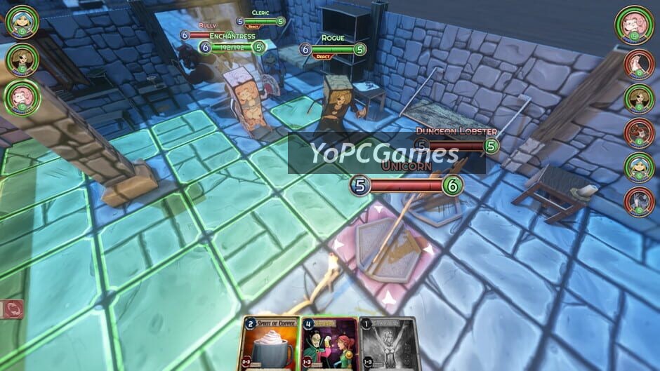 popup dungeon screenshot 1