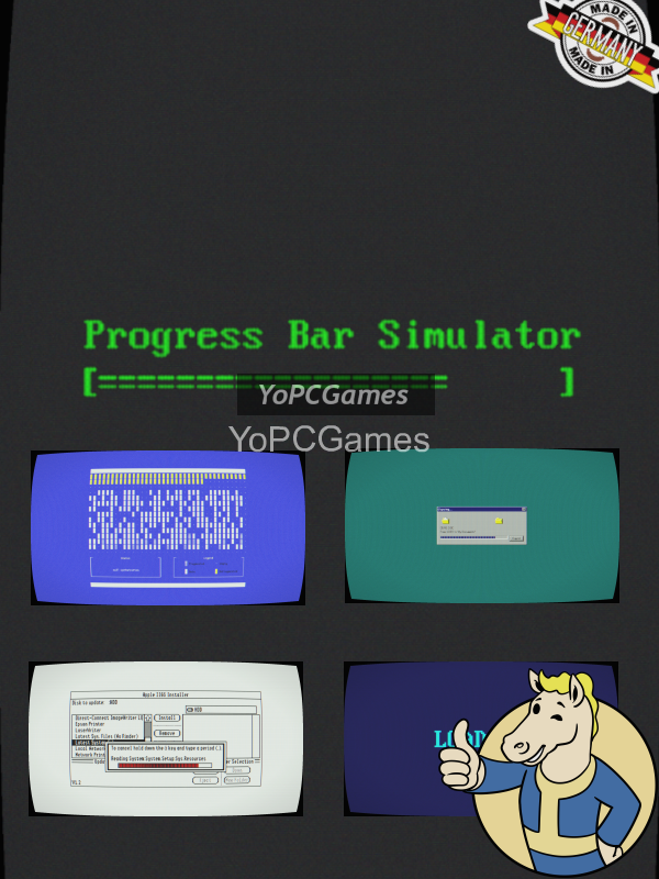 progress bar simulator cover