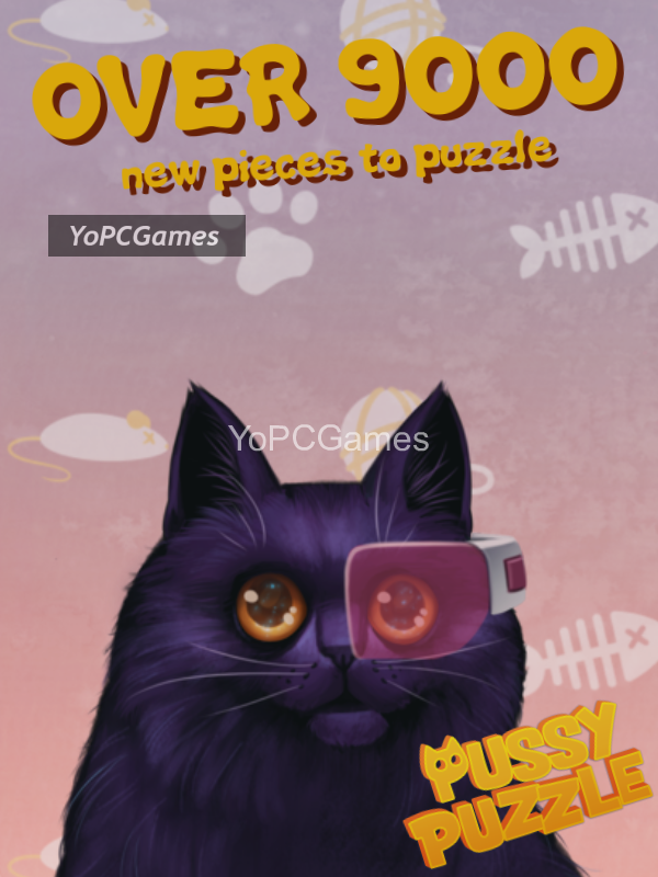 pussy puzzle dlc - over 9000 poster