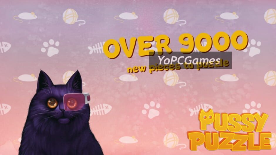 pussy puzzle dlc - over 9000 screenshot 4