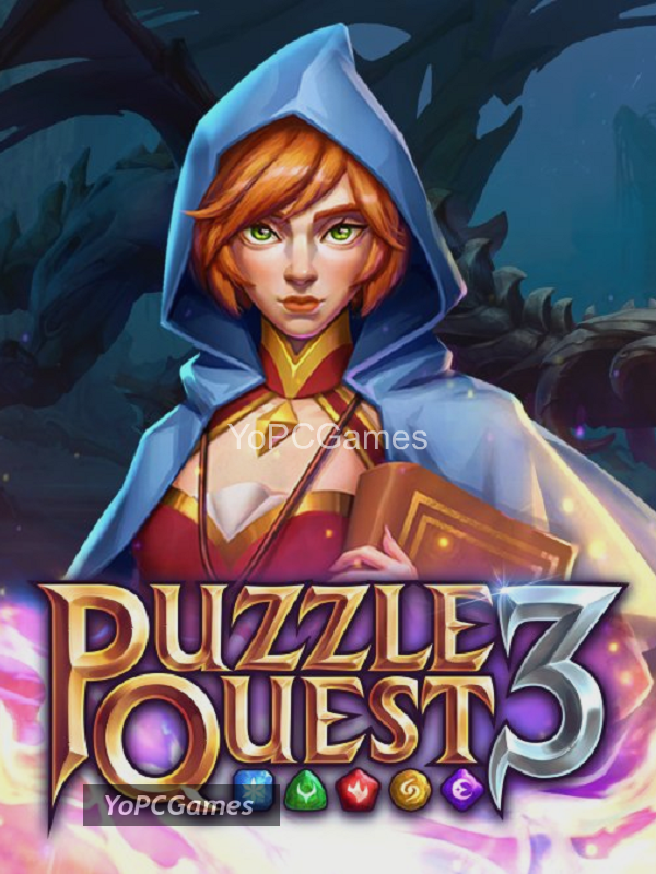puzzle quest 3 cover