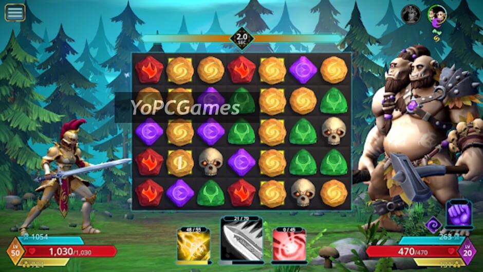 puzzle quest 3 screenshot 2