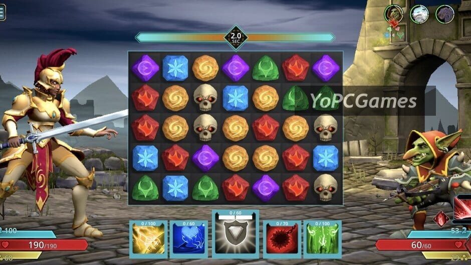 puzzle quest 3 screenshot 3