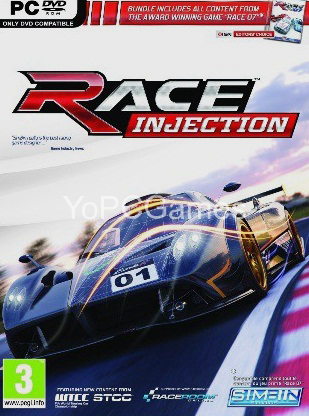 race injection cover