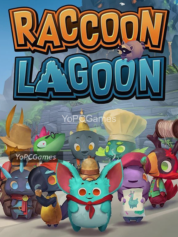 racoon lagoon game
