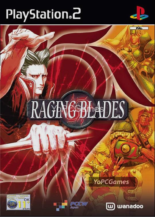 raging blades cover