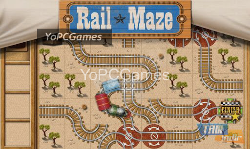 rail maze poster