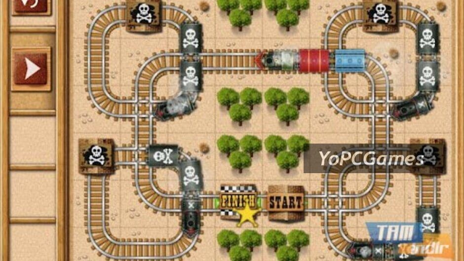 rail maze screenshot 1