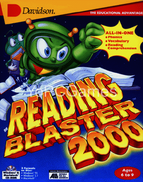 reading blaster 2000 pc game