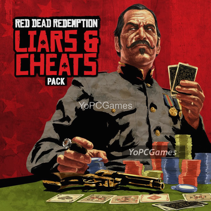 red dead redemption: liars and cheats cover