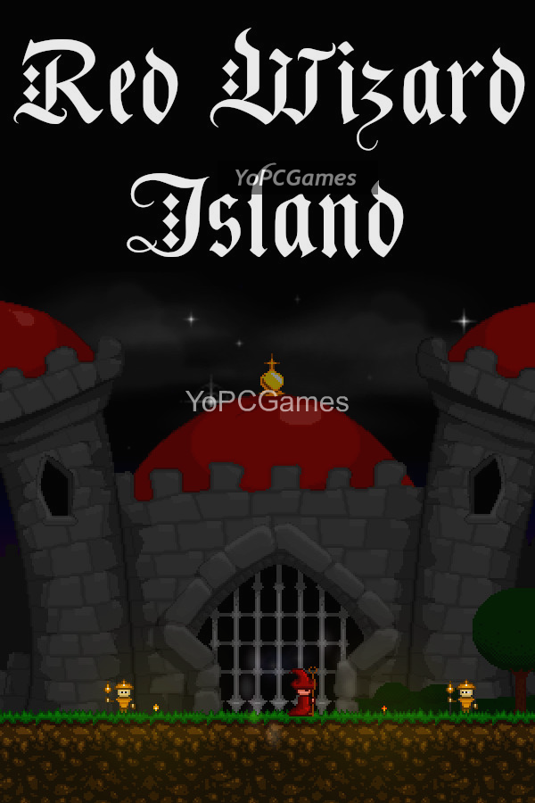 red wizard island game
