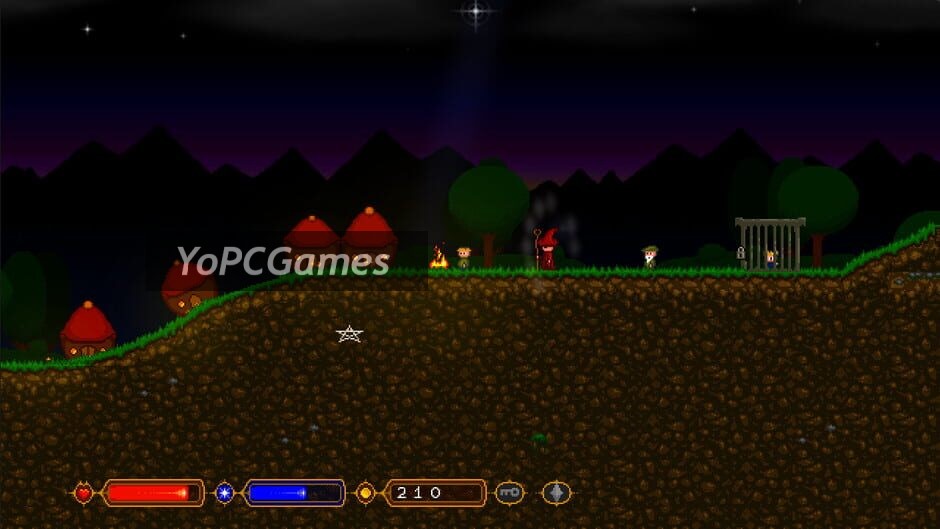red wizard island screenshot 5