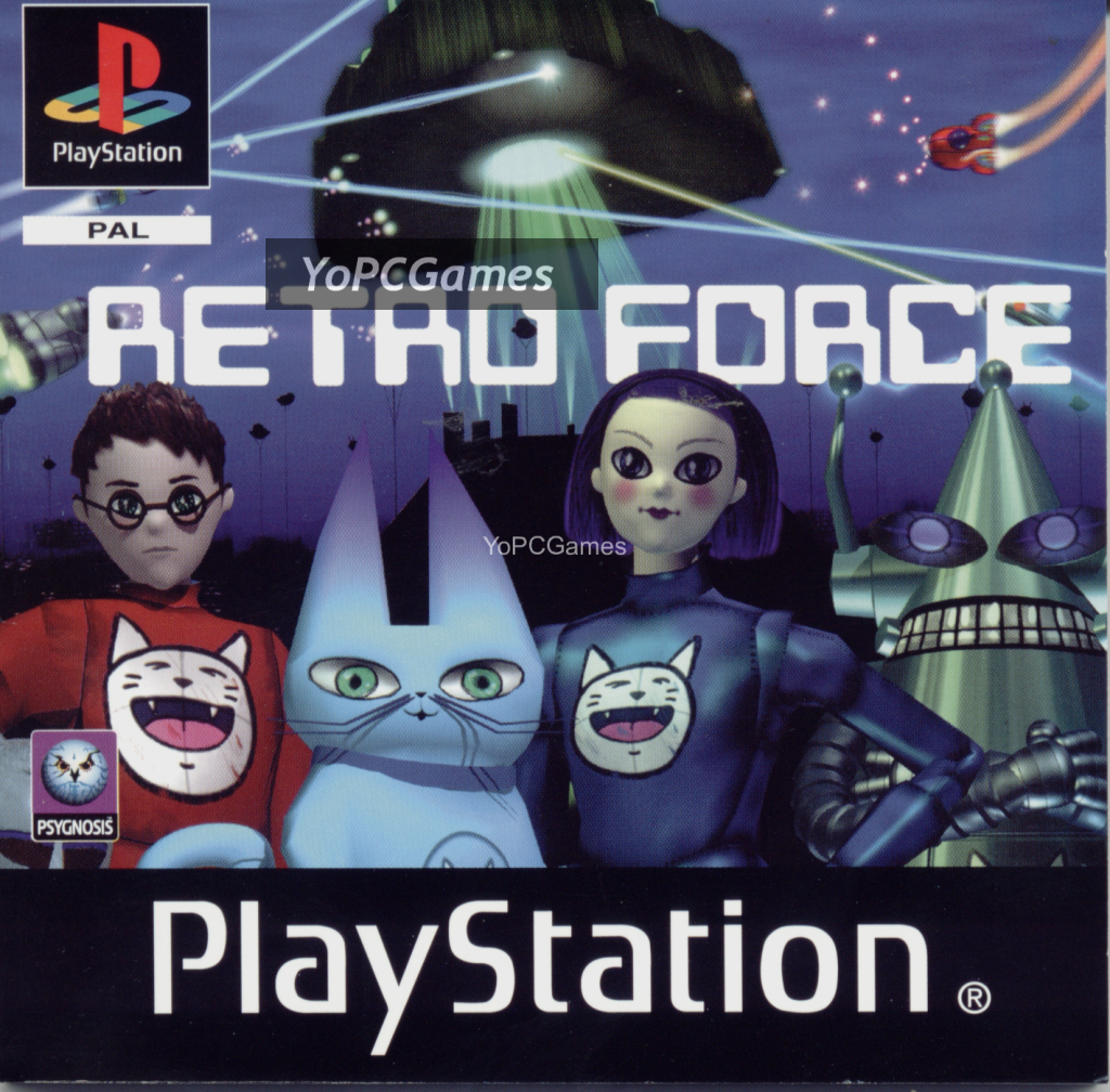 retro force game