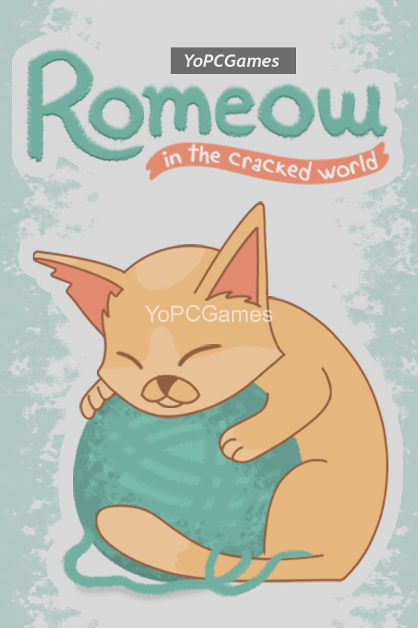 romeow: in the cracked world cover