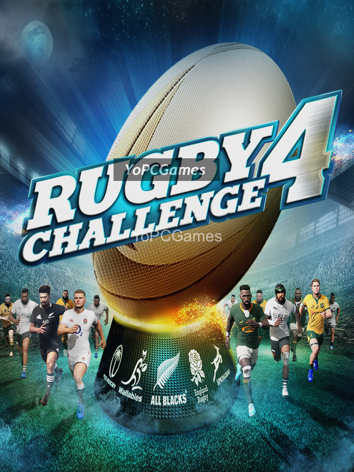 rugby challenge 4 pc game