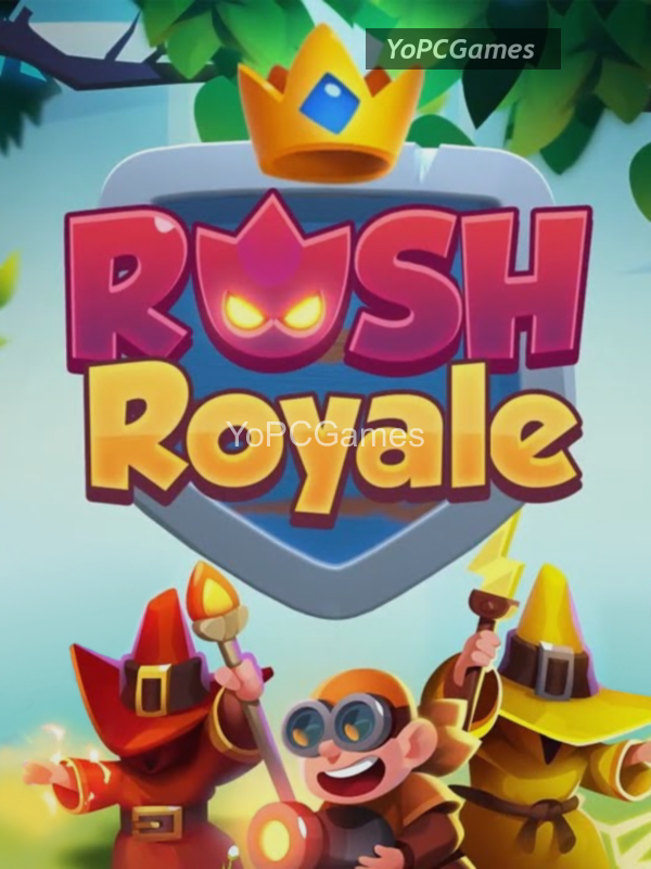 rush royale pc game