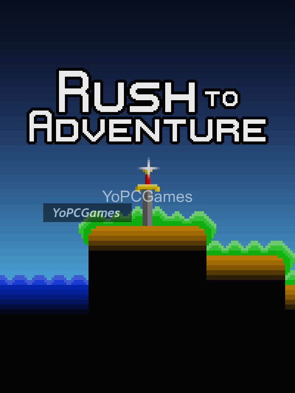 rush to adventure poster